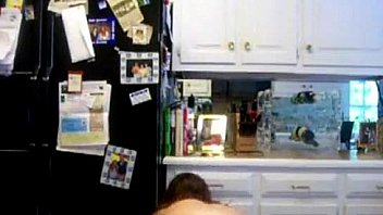 Sexy officer tits striptease