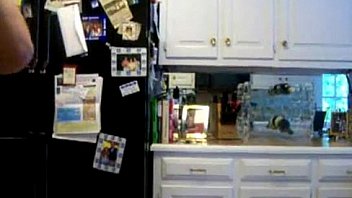 Sexy officer tits striptease