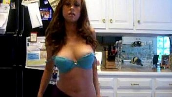 Sexy officer tits striptease