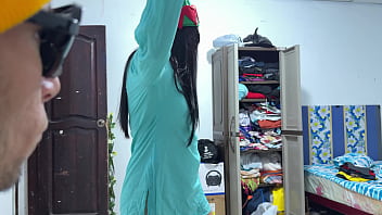 Hot stepfather takes advantage of his stepdaughter's trust by asking her for dirty things