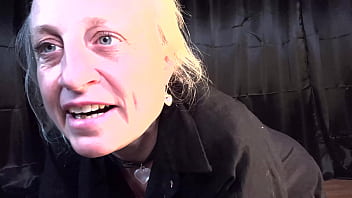 Doggy style masturbating in the swingers club