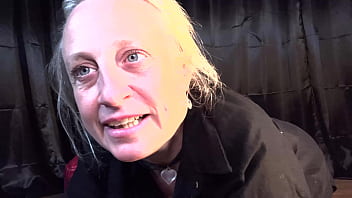 Doggy style masturbating in the swingers club