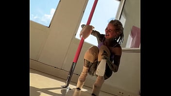 Can’t wait for my next exotic pole class who wants to be my pole