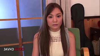 Nina mizushima's steamy audition turns into sizzling solo performance