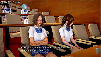 Dating college girls and re educating them a visual novel
