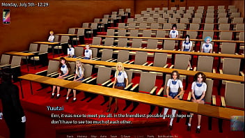 Dating college girls and re educating them a visual novel