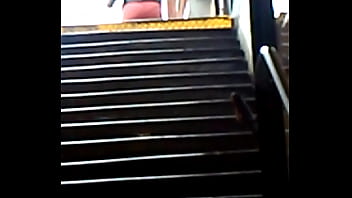 Caught her at the station