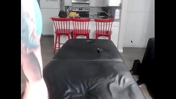 Slutty couple put on show