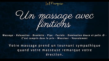 Un Massage Avec Finitions French Audio Porn Blowjob thumbnail