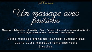 Un Massage Avec Finitions French Audio Porn Blowjob thumbnail
