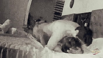 Cachando de misionero en el hotel flash