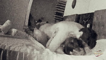 Cachando de misionero en el hotel flash