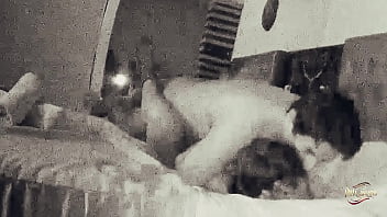 Cachando de misionero en el hotel flash