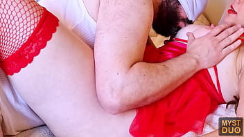 Sucking boobs of the obedient girl myst duo