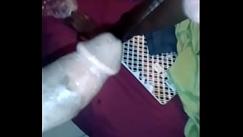 Wife sucks stiff cock