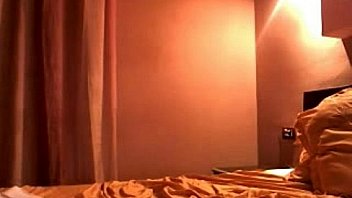 Chubby brunette shows her huge natural tits on webcam