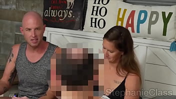 New video we captured a couples first time swapping her first cock other than her husbands was jasonclassof thi