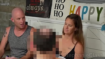 New video we captured a couples first time swapping her first cock other than her husbands was jasonclassof thi