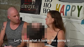 New video we captured a couples first time swapping her first cock other than her husbands was jasonclassof thi