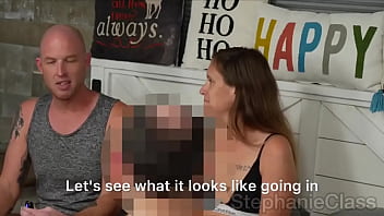 New video we captured a couples first time swapping her first cock other than her husbands was jasonclassof thi