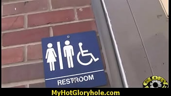 Hottie Sucks And Fucks Black Cock For Cusmhot At Gloryhole 23 thumbnail