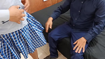 Trick or treat dear teacher today i brought credit and i'm going to give you an oral test please pass me