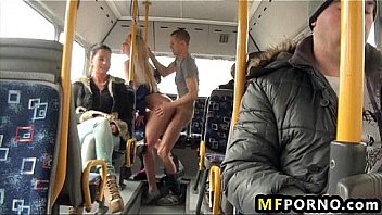Blondie fucked on public bus lindsey olsen 2