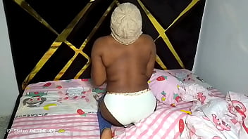 Horny girl masturbating and having fun