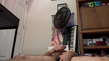 Jeffrey jaxxon fucks himself with prostate massager after hot shower ending in closeup cum shot