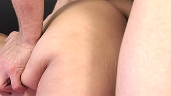 Sophia drinks every last drop of semen after taking cock