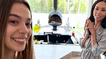 Real estate agent caught recording a couple getting naughty during a open house