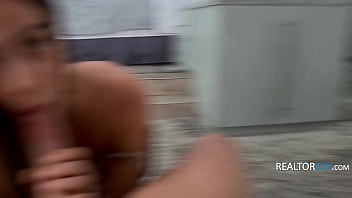 Real estate agent caught recording a couple getting naughty during a open house