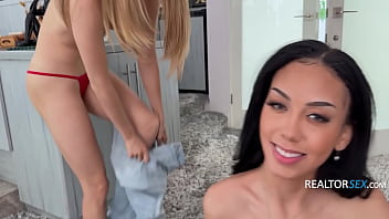 Real estate agent caught recording a couple getting naughty during a open house