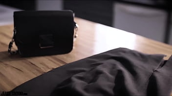 Tommy and his wife love having sex in strange places and today the kitchen was the place closest to their impulse he needed to cum in her mouth