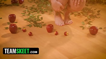 July kimmy’s little holes are tight and hungry