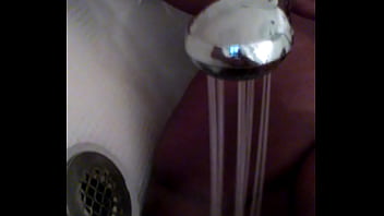 Playing With That Phat Pussy In The Shower With The Lights Deamed thumbnail