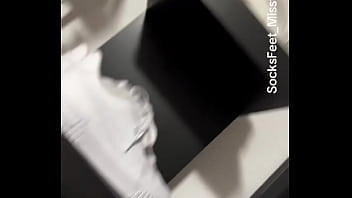 Good morning ️•check out my #teen #feetfetish #socksfetish #blacknails #