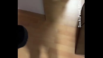 Good morning ️•check out my #teen #feetfetish #socksfetish #blacknails #