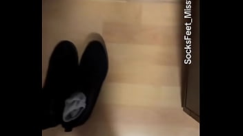 Good morning ️•check out my #teen #feetfetish #socksfetish #blacknails #