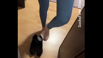 Good morning ️•check out my #teen #feetfetish #socksfetish #blacknails #