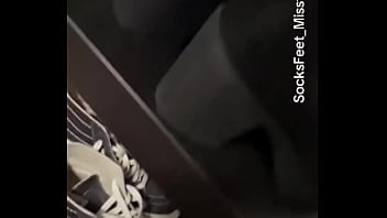 Good morning ️•check out my #teen #feetfetish #socksfetish #blacknails #
