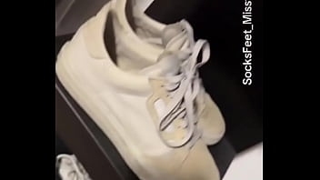 Good morning ️•check out my #teen #feetfetish #socksfetish #blacknails #
