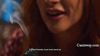 Their burning desire candle wax play