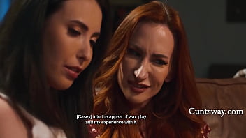 Their burning desire candle wax play