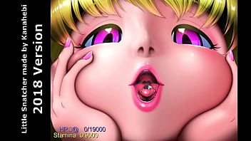 Giant beautiful blond woman in pink bodycon found me and sucked my juices out of me