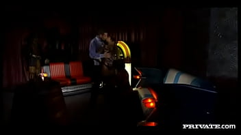 Jenny smile loves having two holes fucked at the same time during a dp