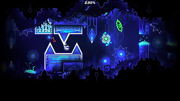 Edge of destiny geometry dash by cdmusic and more