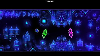 Edge of destiny geometry dash by cdmusic and more