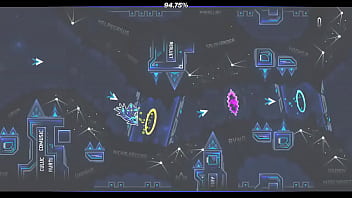 Edge of destiny geometry dash by cdmusic and more