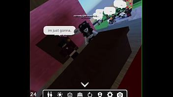 Being ass fucked on roblox